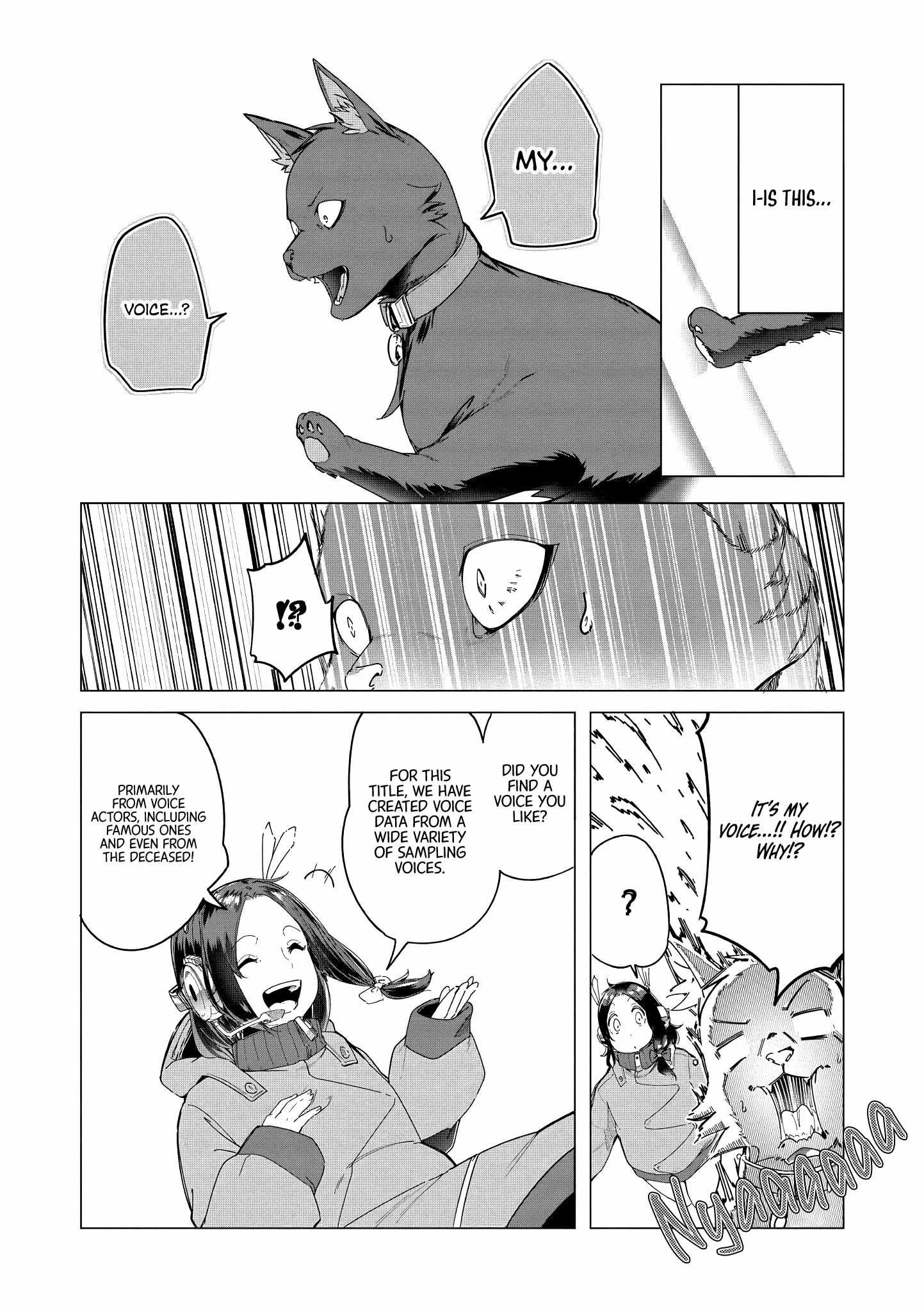 I Got Reincarnated as a Cat, but Since I'm Bored, I Play VRMMOs With Gamer Girls Chapter 2 11